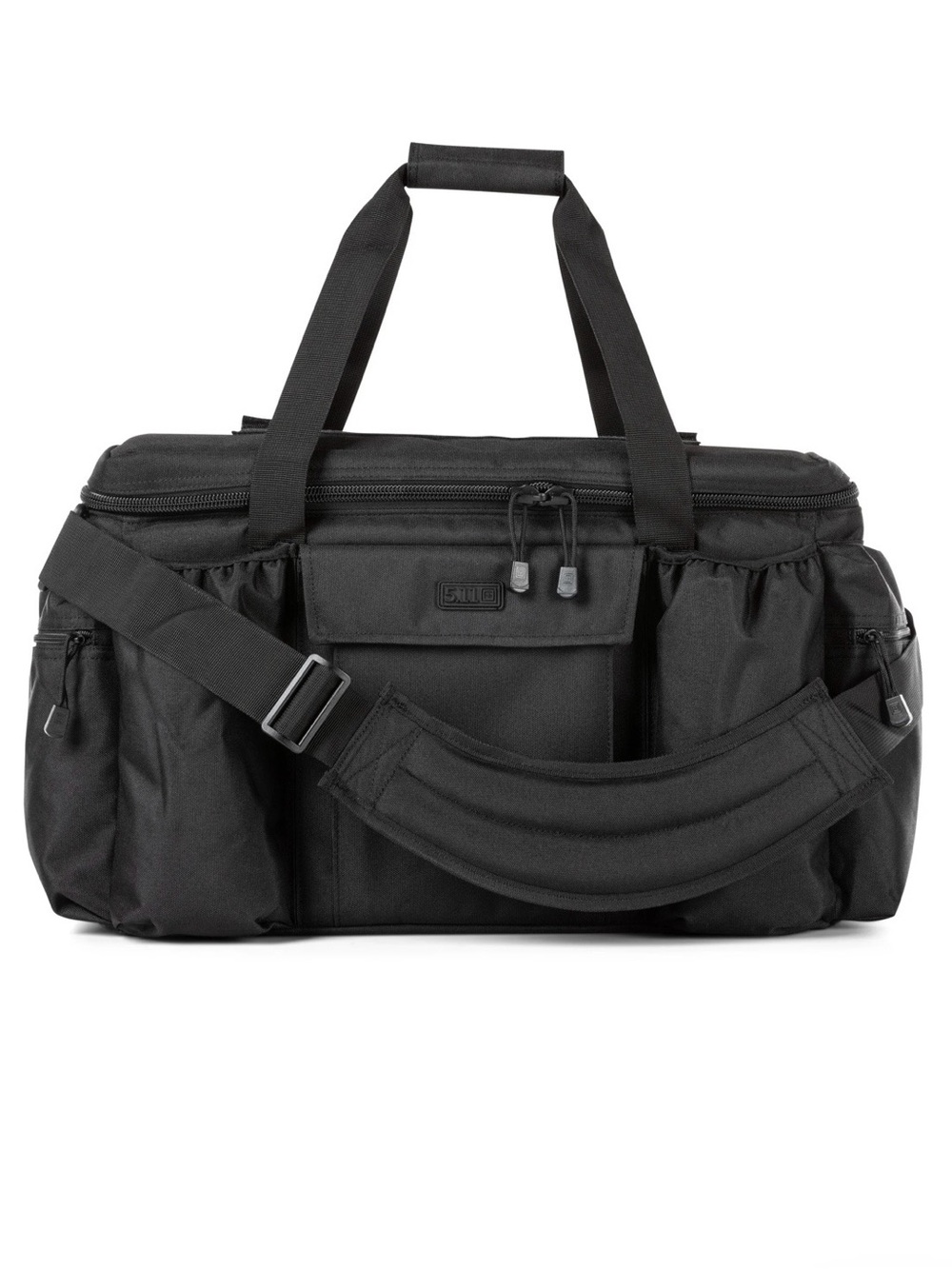 5.11 Tactical Patrol Ready 40L Duffel Bag - Black - Picture 7 of 8